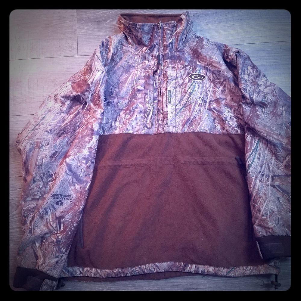 Drake waterfowl mens jacket
